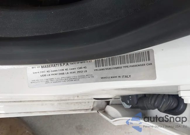 ZAM57XSA0J1268652: 42684853