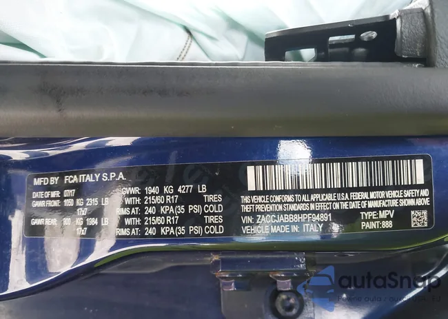 ZACCJABB8HPF94891: 42683901