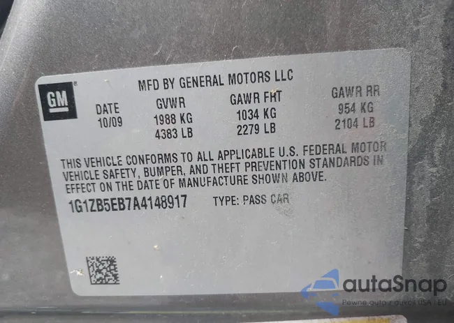 1G1ZB5EB7A4148917: 42683970