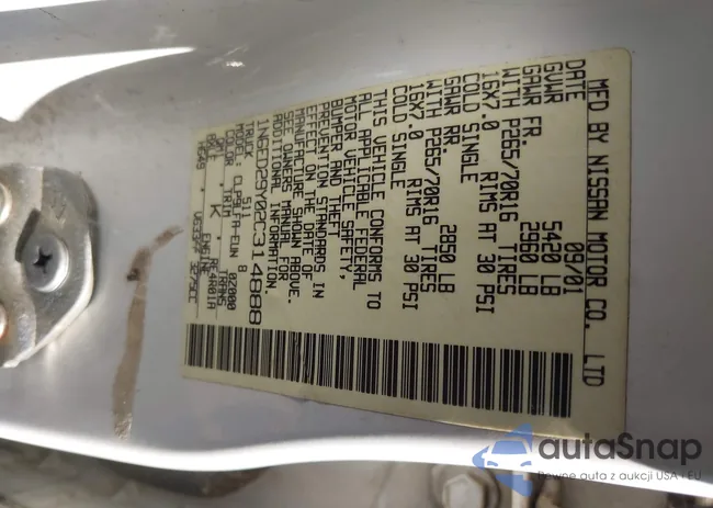 1N6ED29Y02C314888: 42684023