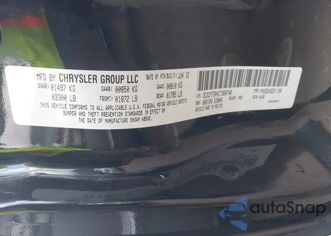 3C3CFFDR4CT360746: 42684035