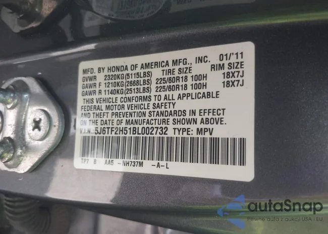 5J6TF2H51BL002732: 42685376