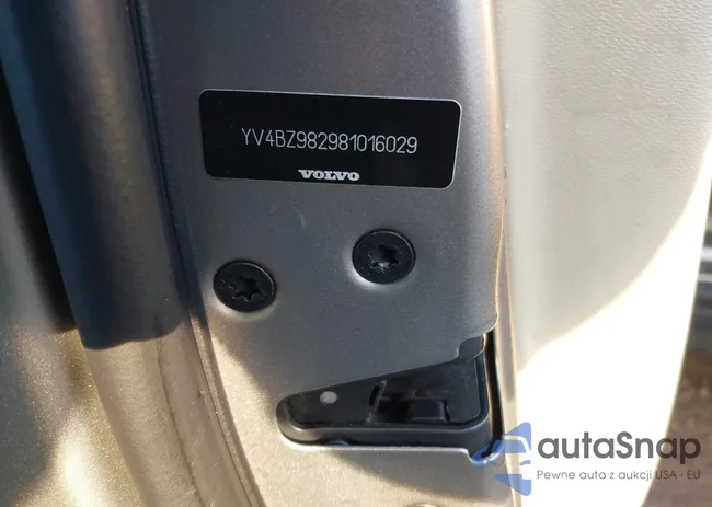 YV4BZ982981016029: 42685500