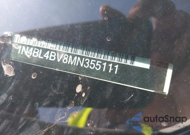 1N4BL4BV8MN355111: 42685511