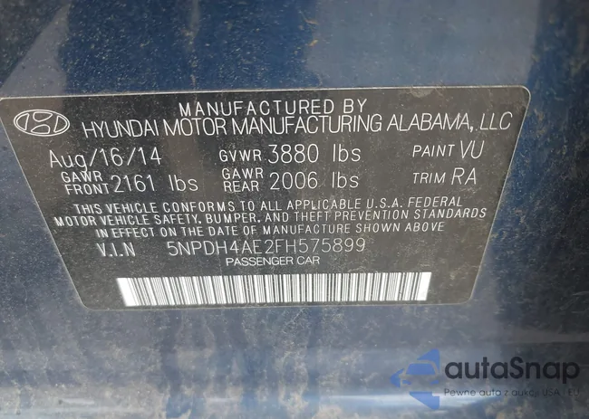 5NPDH4AE2FH575899: 42685611