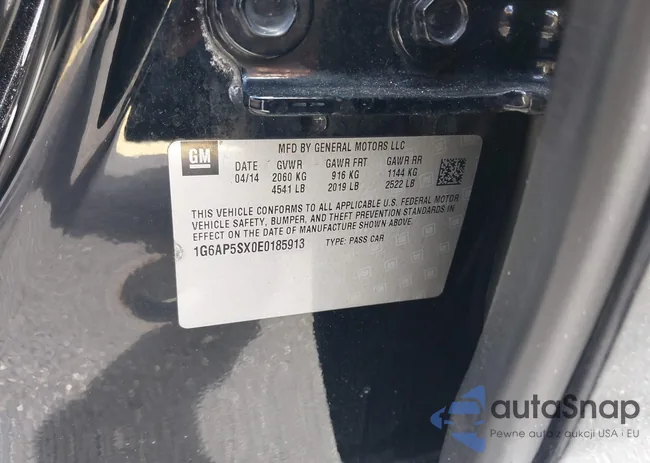 1G6AP5SX0E0185913: 42685622