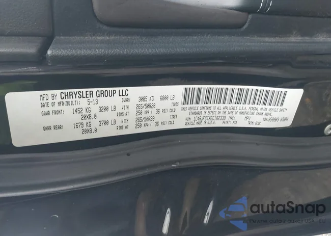 1C4RJFCTXEC182339: 42685751