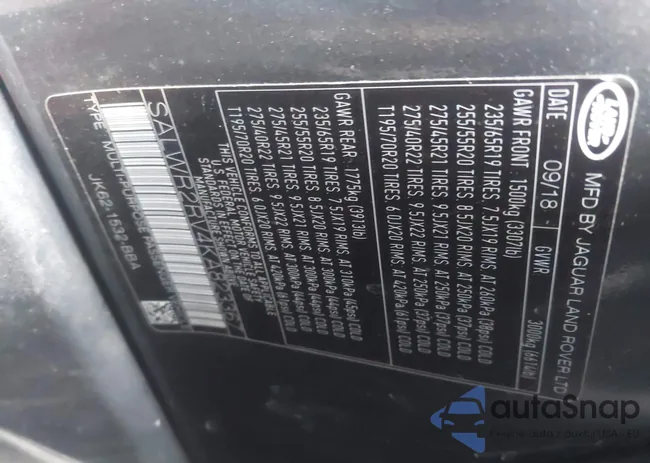 SALWR2RV4KA823367: 42685837