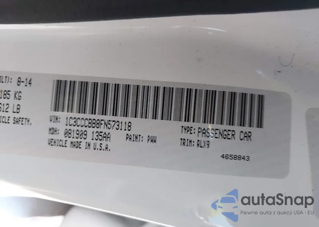 1C3CCCBB8FN573118: 42685850