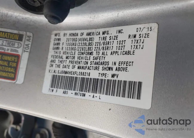 5J6RM4H5XFL098216: 42685857