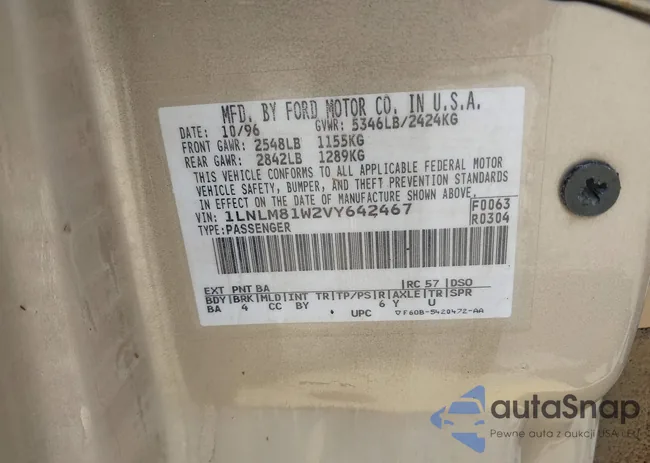 1LNLM81W2VY642467: 42684909