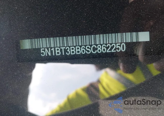 5N1BT3BB6SC862250: 42684925