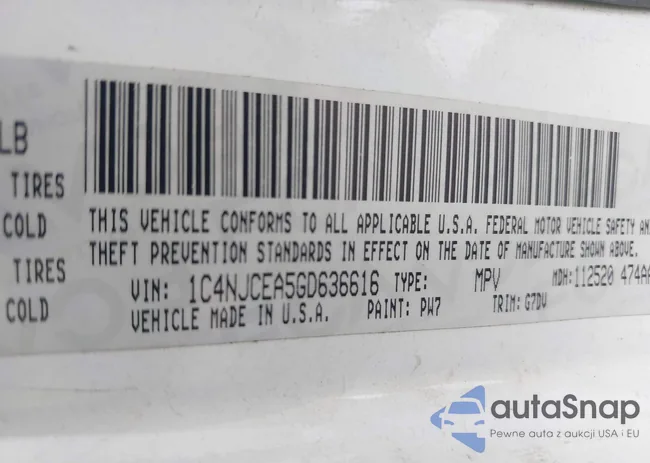 1C4NJCEA5GD636616: 42684928