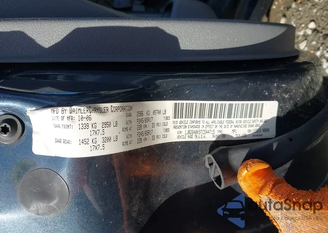 1J8GS48K97C544715: 42684987