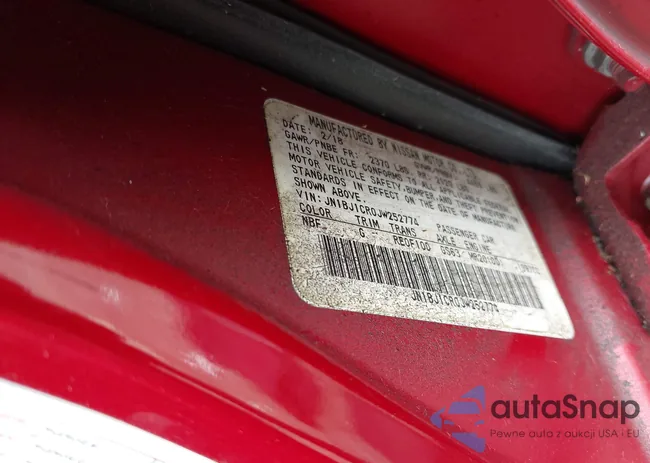 JN1BJ1CR0JW252774: 42685028