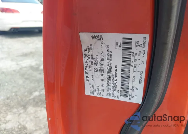 1FMEU73837UB58416: 42685086