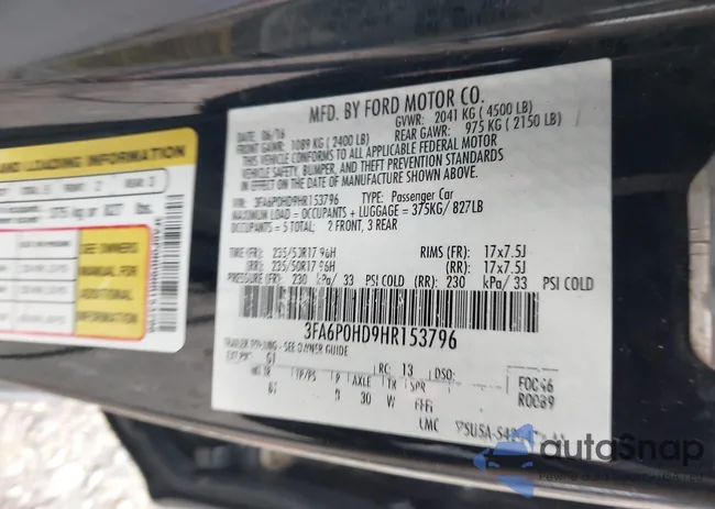 3FA6P0HD9HR153796: 42686496