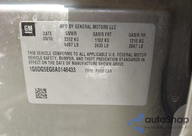 1G6DG5EG6A0148433: 42686517