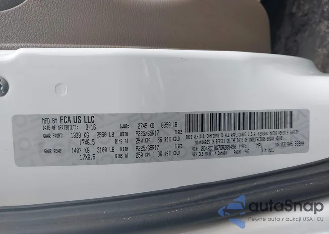 2C4RC1BG7GR289490: 42686634