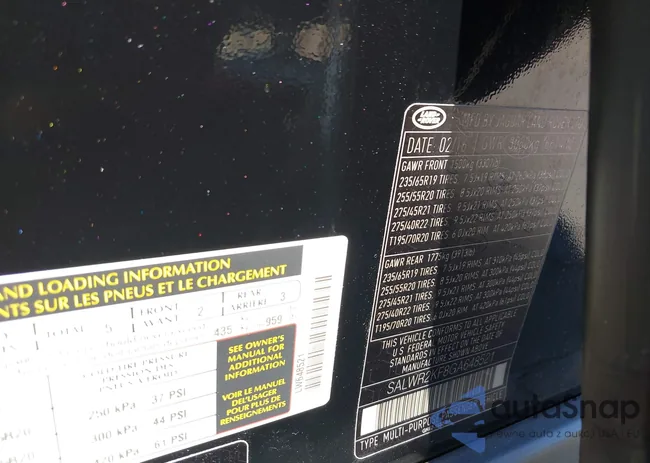 SALWR2KF8GA648521: 42686725