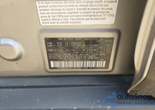 4S4BRBCC5A3329739: 42686771