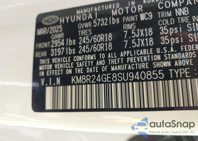 KM8R24GE8SU940855: 42685970