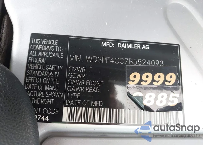 WD3PF4CC7B5524093: 42686167