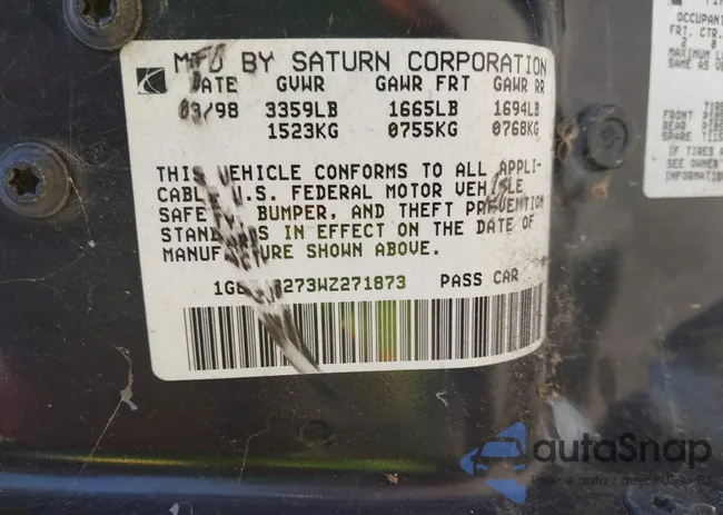 1G8ZJ8273WZ271873: 42686240