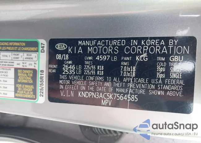 KNDPN3AC5K7564585: 42687371