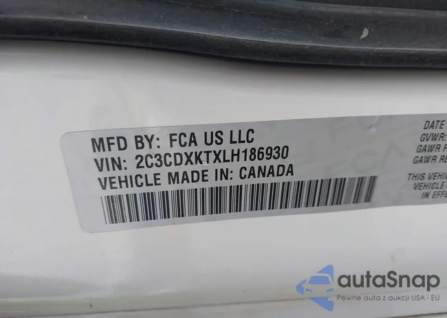 2C3CDXKTXLH186930: 42687386