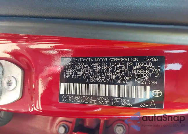 JTDBT903471112853: 42687736