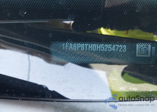 1FA6P8TH0H5254723: 42687779