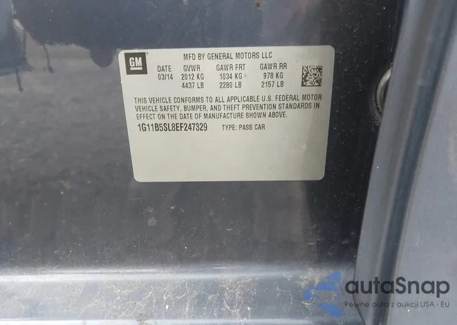 1G11B5SL8EF247329: 42686901