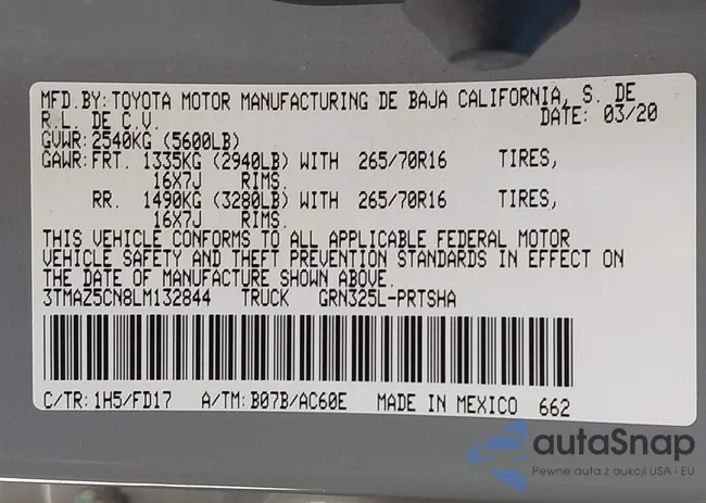 3TMAZ5CN8LM132844: 42686939