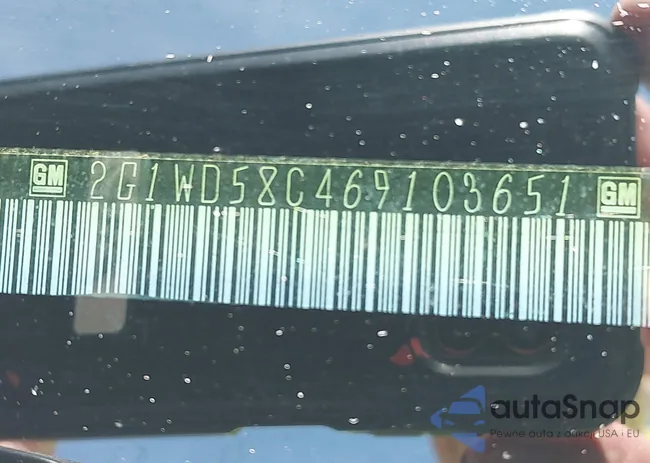 2G1WD58C469103651: 42686943