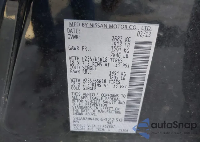 5N1AR2MN4DC642250: 42686983