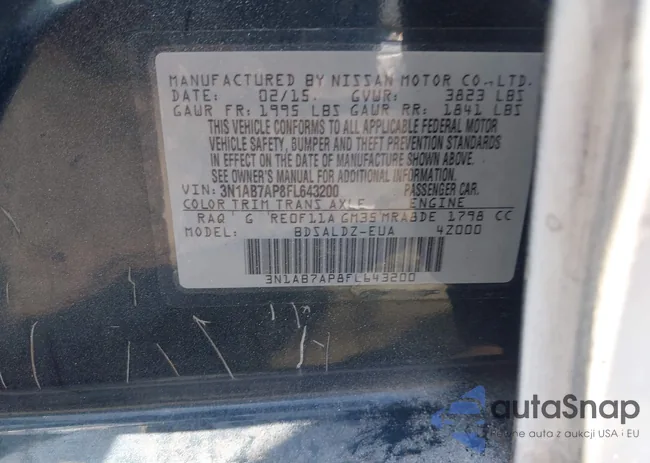 3N1AB7AP8FL643200: 42687160