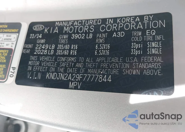 KNDJN2A29F7777844: 42687201