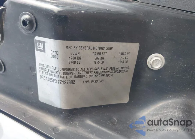 1G8AJ55FX7Z127382: 42687261