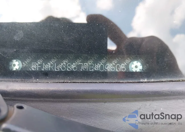 5FNRL38677B409505: 42688310