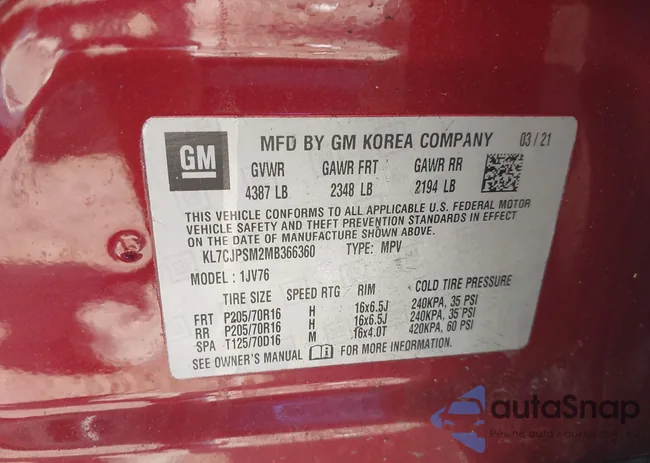 KL7CJPSM2MB366360: 42688490