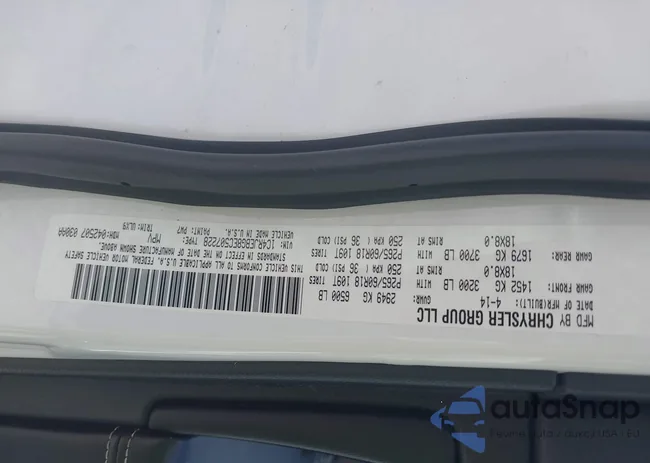 1C4RJEBG8EC507228: 42688592