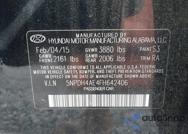 5NPDH4AE4FH642406: 42688743