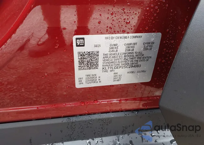 KL77LGEP2SC294083: 42688790