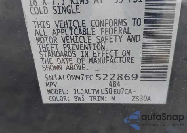 5N1AL0MN7FC522869: 42688809