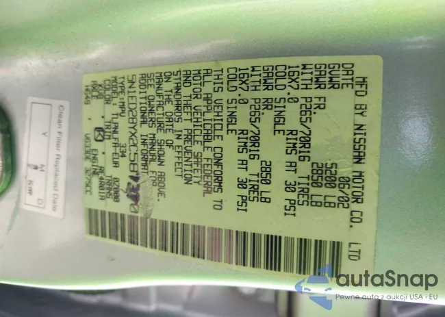 5N1ED28YX2C587370: 42687989