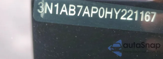 3N1AB7AP0HY221167: 42688088