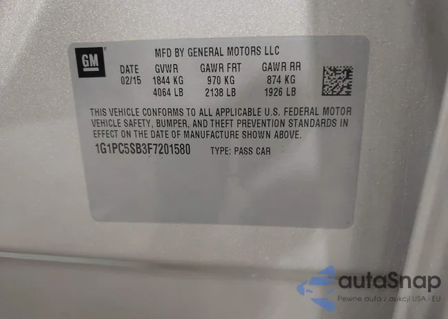 1G1PC5SB3F7201580: 42688129