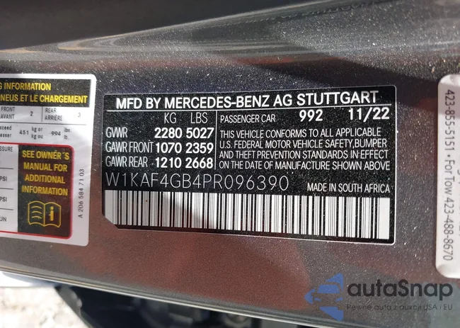 W1KAF4GB4PR096390: 42688148