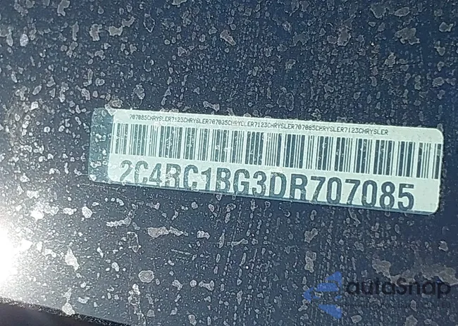 2C4RC1BG3DR707085: 42688172